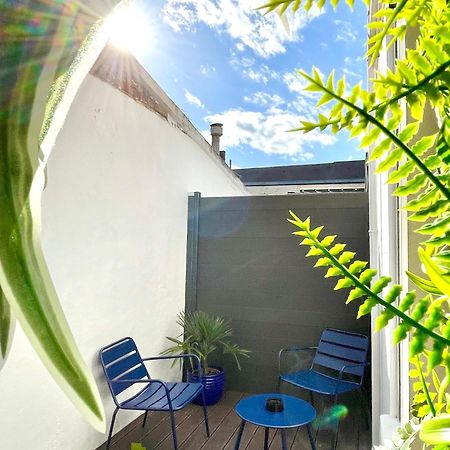 Escale Boheme - Terrasse En Centre-Ville - Gare Amiens Exterior foto